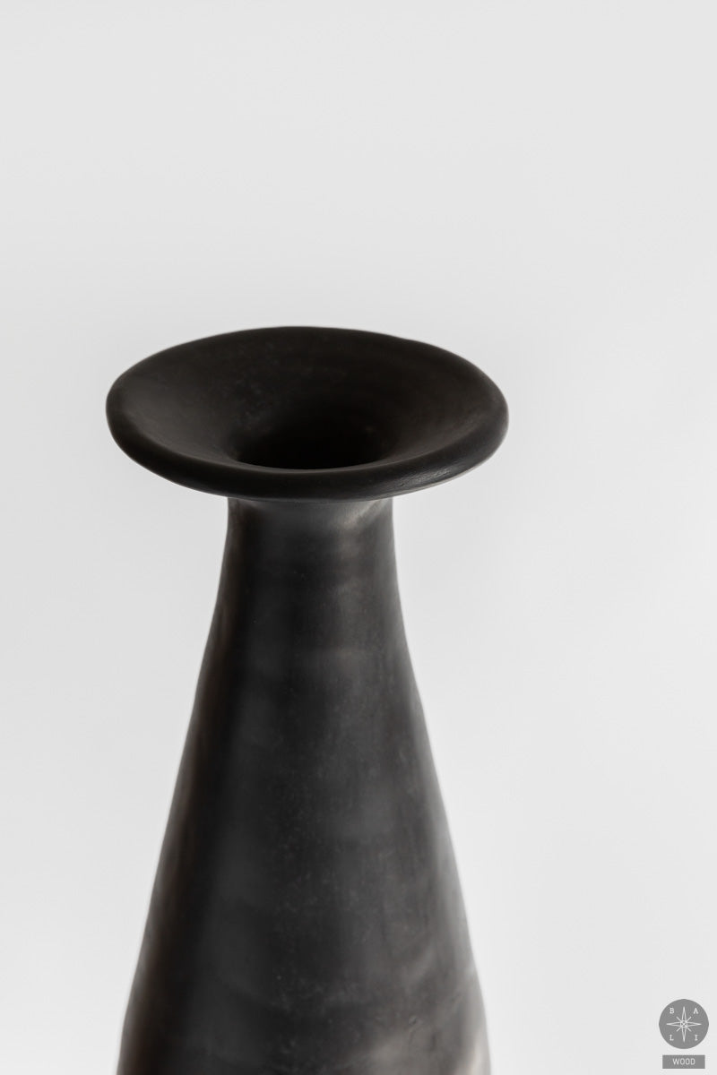 Dekoratyvinė vaza iš betono