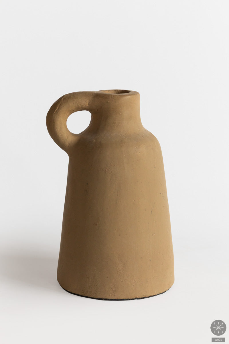 Dekoratyvinė vaza iš terakotos