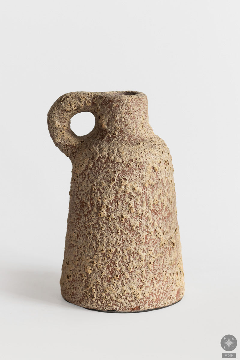 Dekoratyvinė vaza iš terakotos