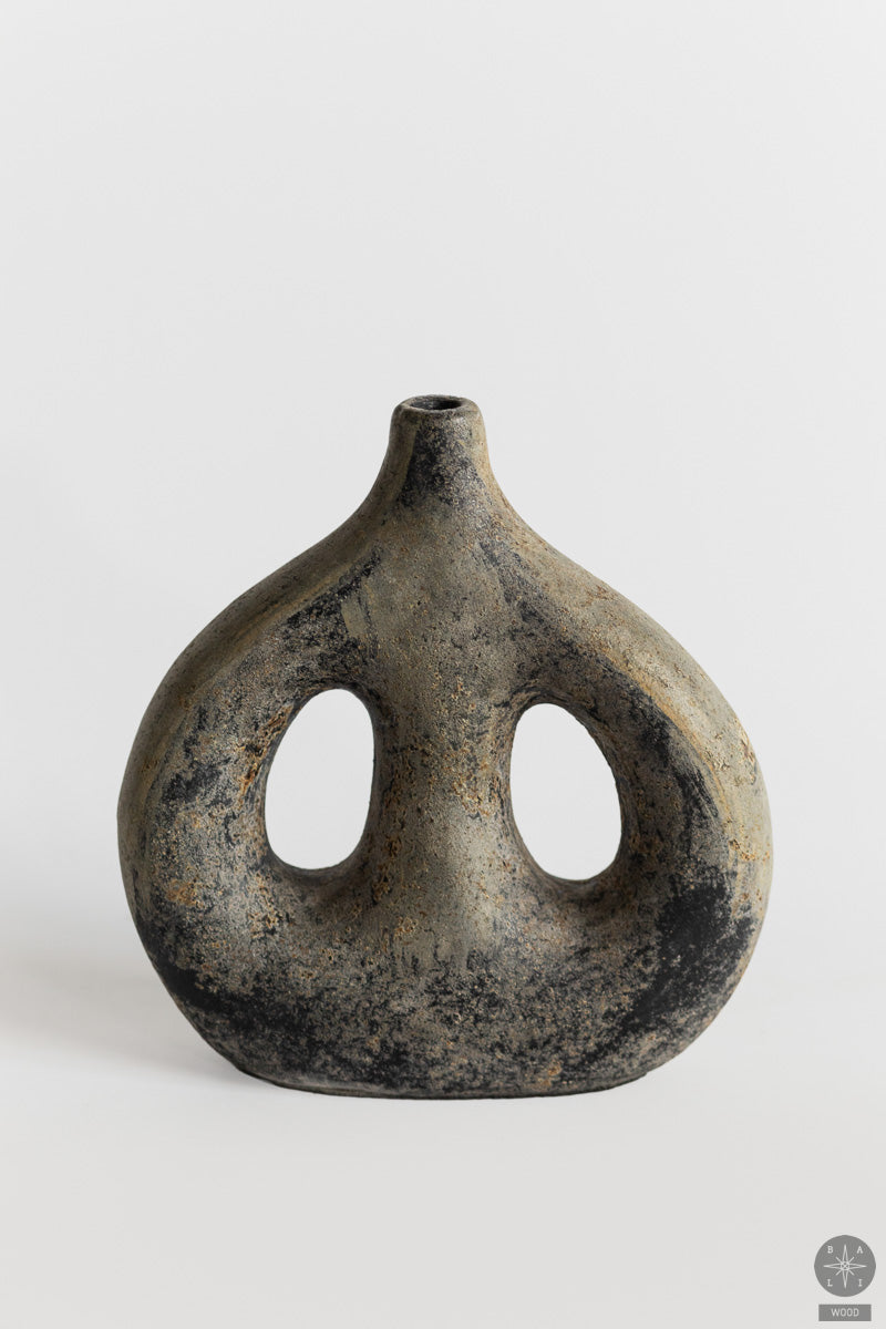 Dekoratyvinė vaza iš terakotos