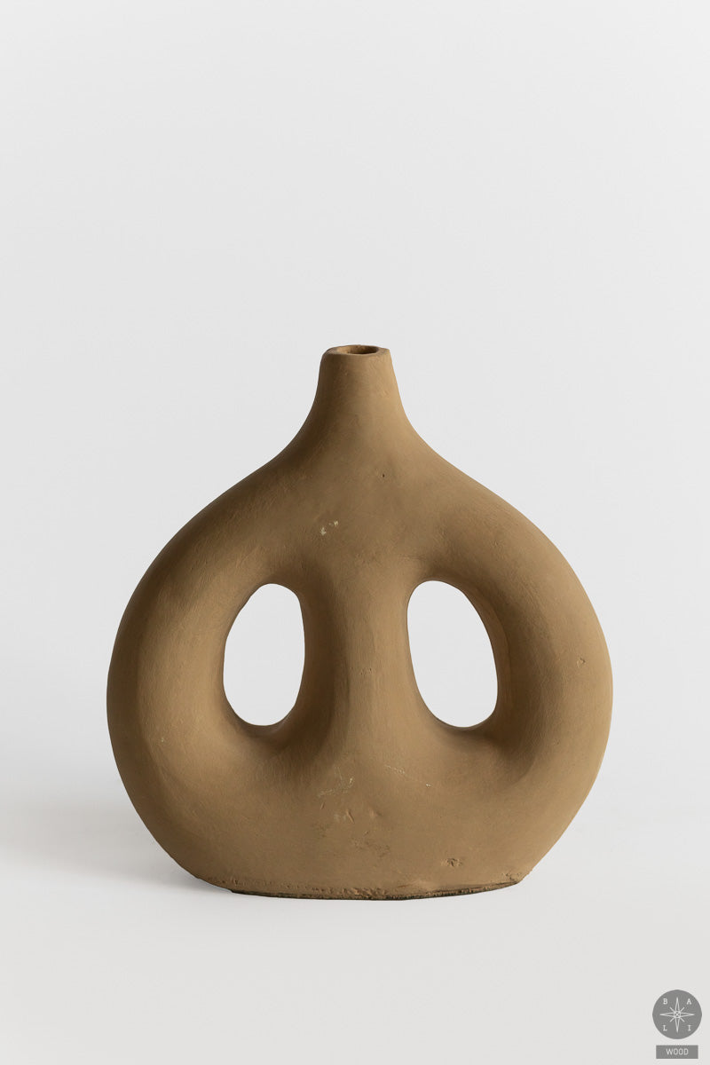 Dekoratyvinė vaza iš terakotos