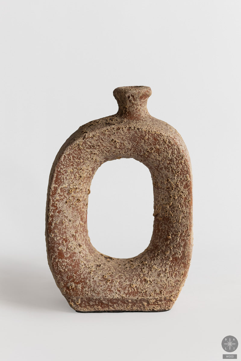 Dekoratyvinė vaza iš terakotos