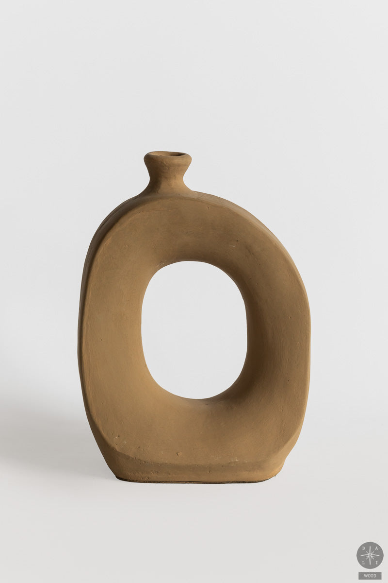 Dekoratyvinė vaza iš terakotos