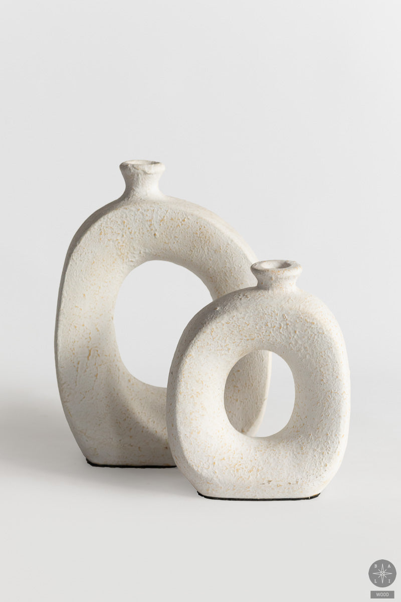 Dekoratyvinė vaza iš terakotos