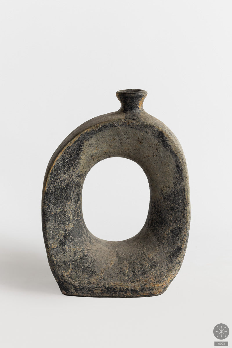 Dekoratyvinė vaza iš terakotos