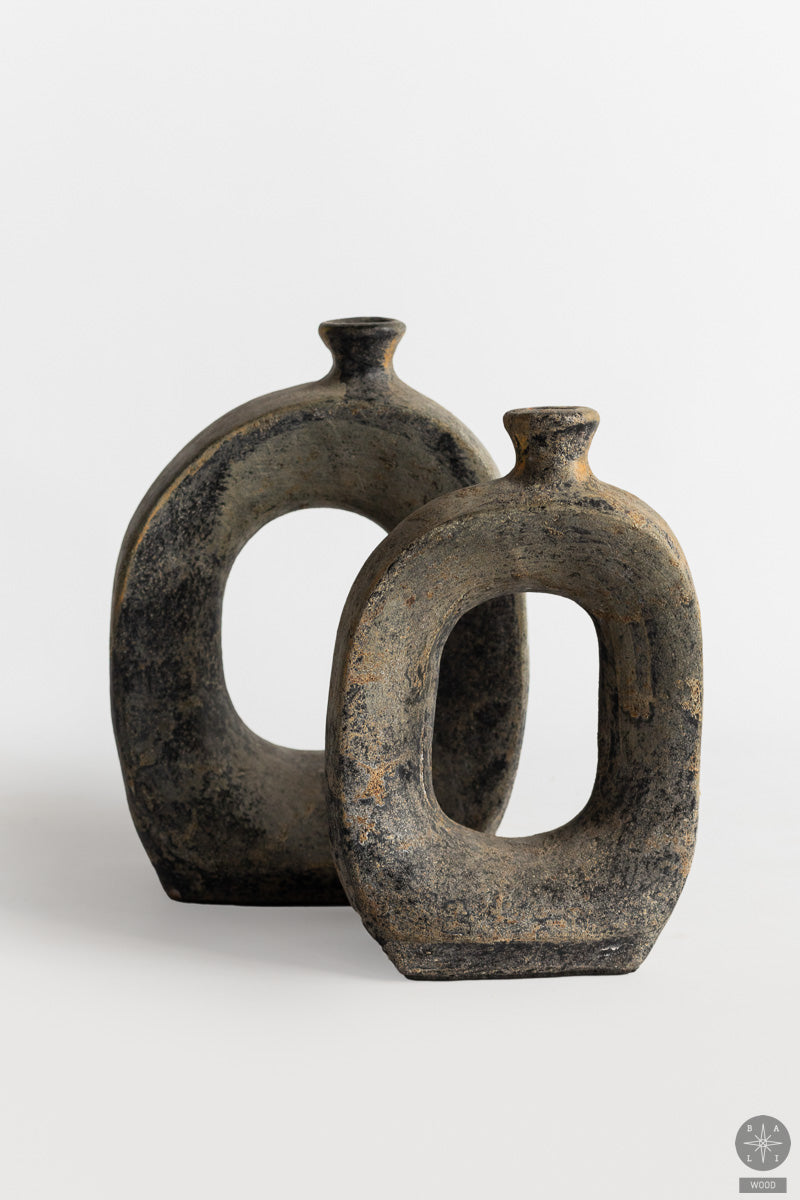 Dekoratyvinė vaza iš terakotos