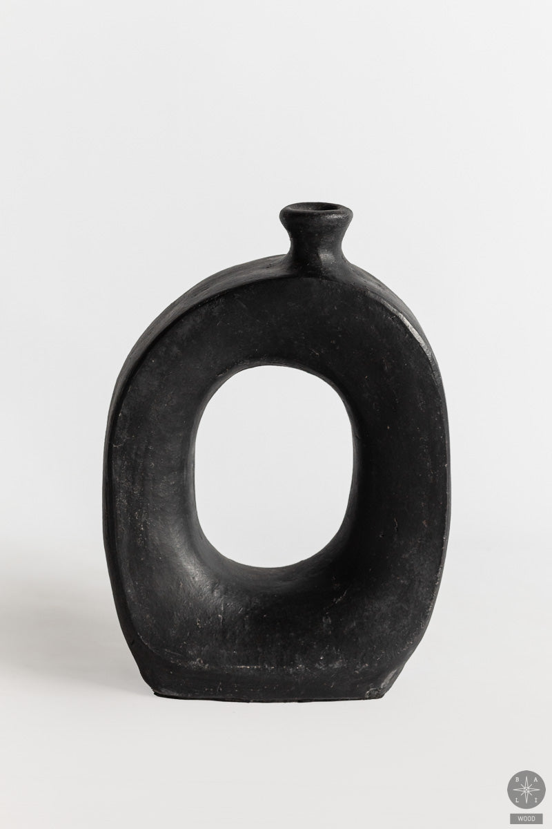 Dekoratyvinė vaza iš terakotos