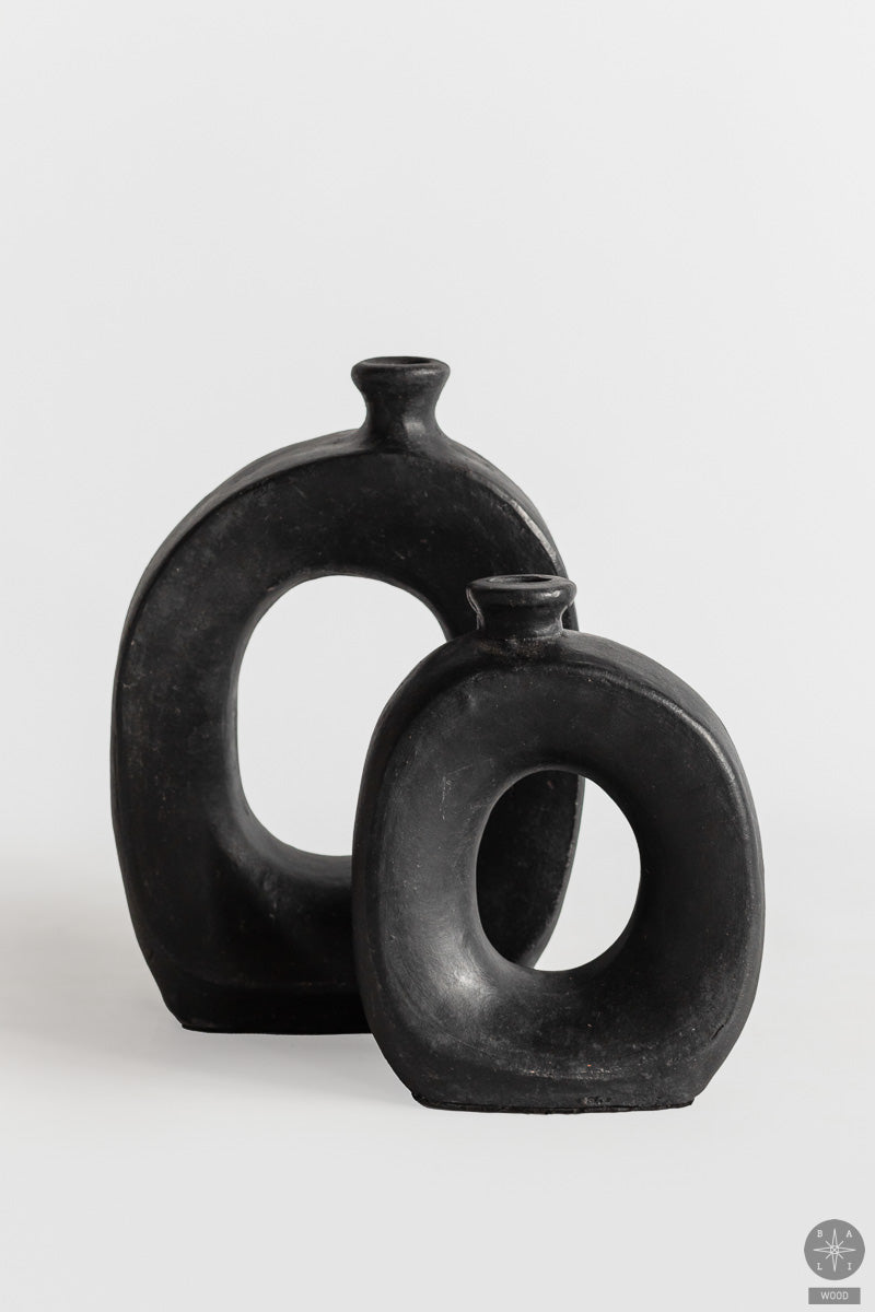 Dekoratyvinė vaza iš terakotos