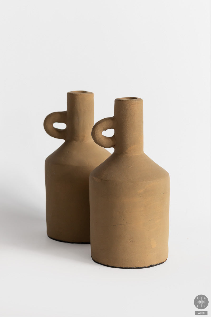 Dekoratyvinė vaza iš terakotos