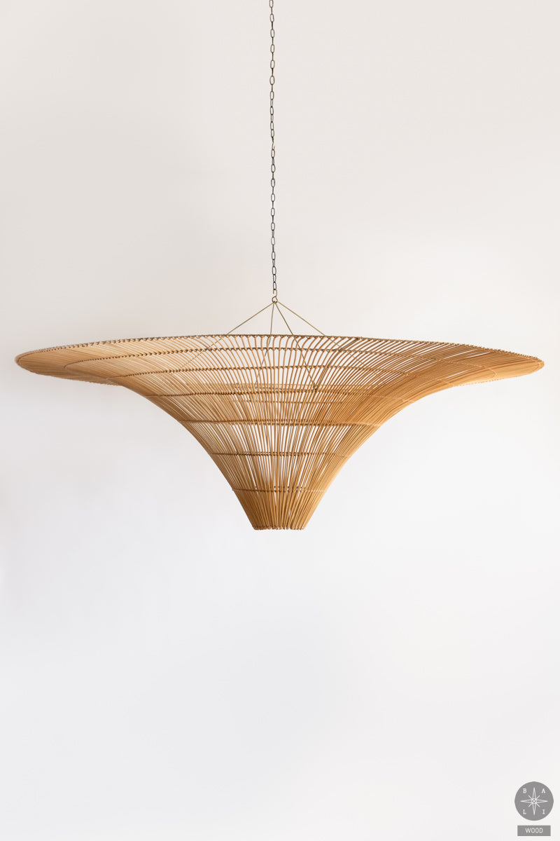 Iš Rotango Šviestuvo gaubtas iš rotango | Bali Wood