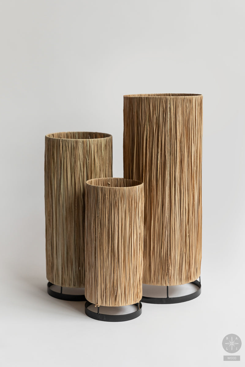 Stalinis šviestuvas iš jūržolės