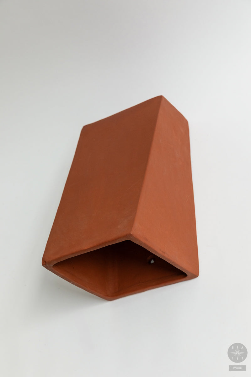 Sieninis šviestuvo gaubtas iš keramikos