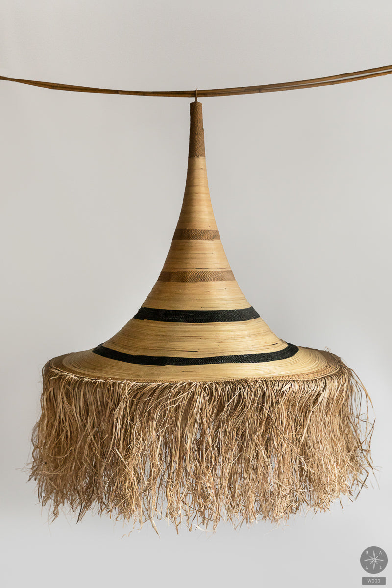 Šviestuvo gaubtas iš hiacinto