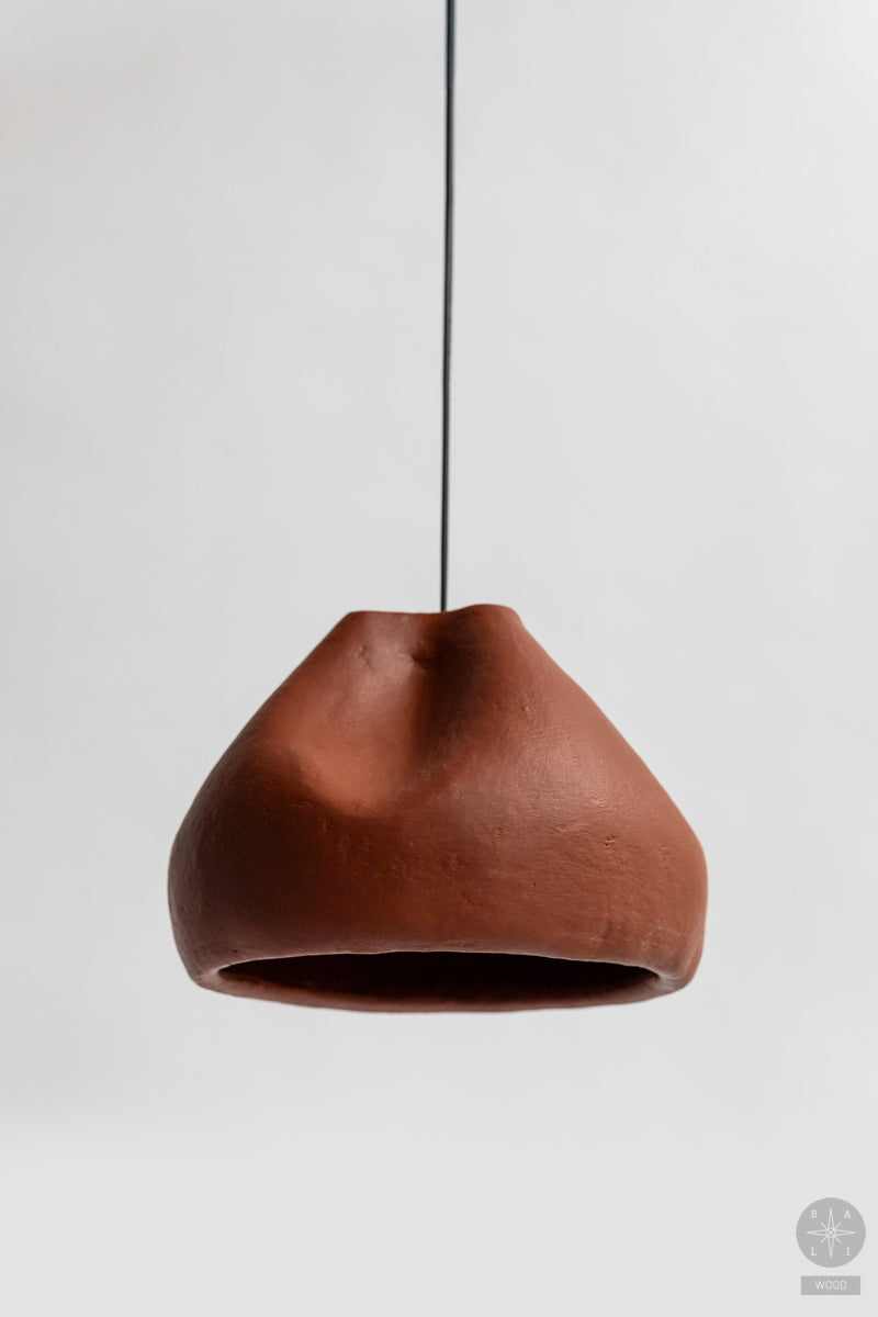 Lubinis šviestuvo gaubtas iš keramikos