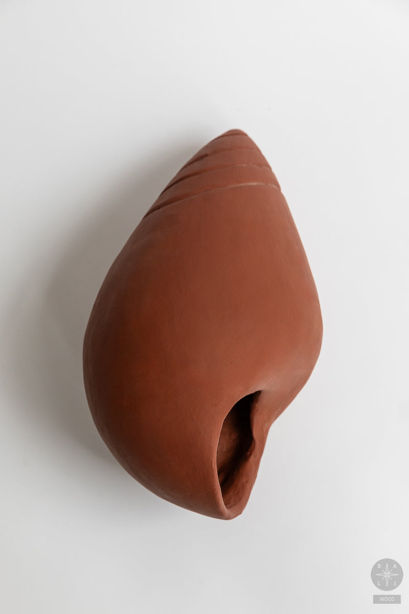 Sieninis šviestuvo gaubtas iš keramikos