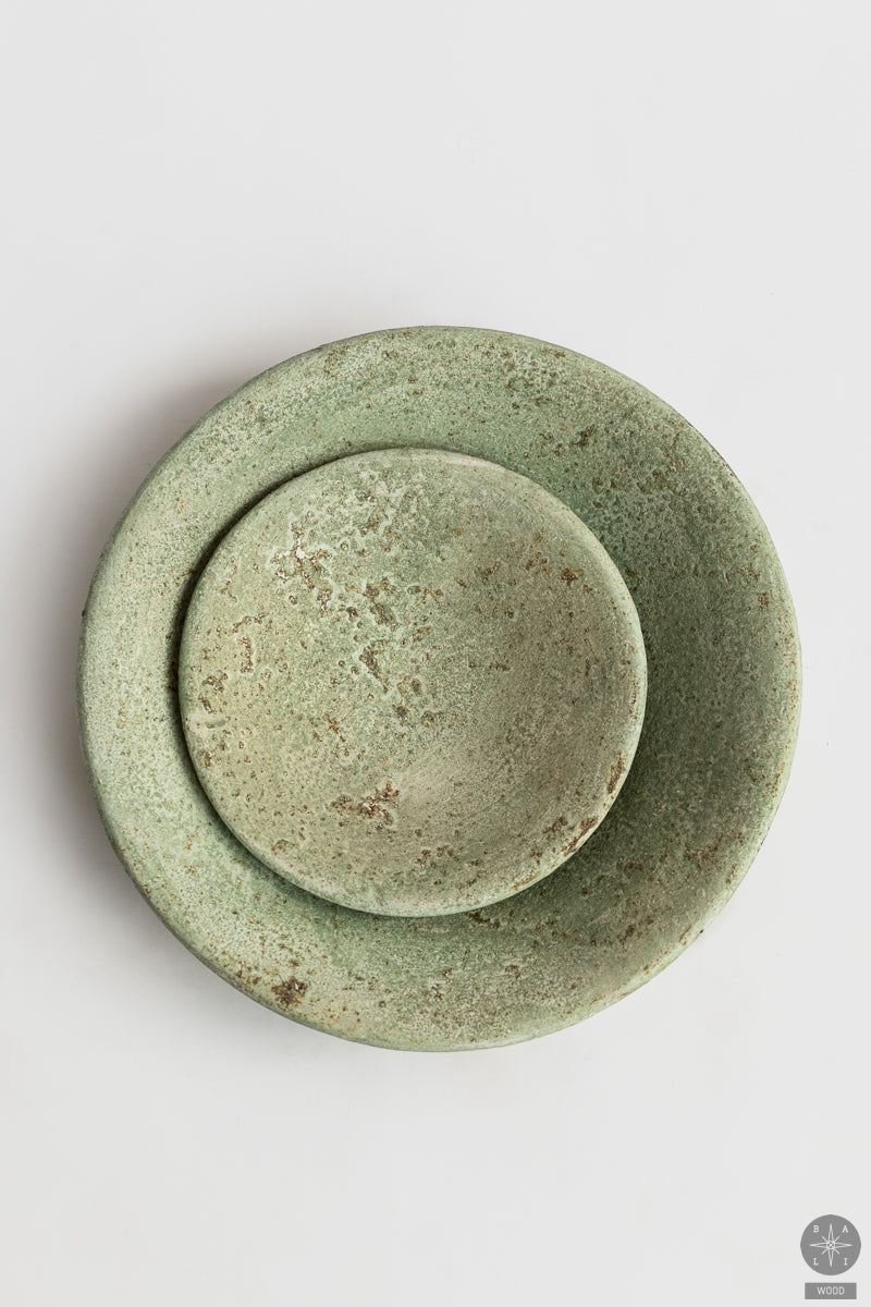 Lėkštė vaisiams iš terakotos