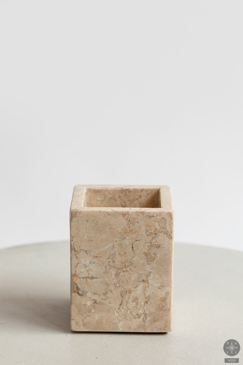 Marmurinis indelis dantų šepetėliams