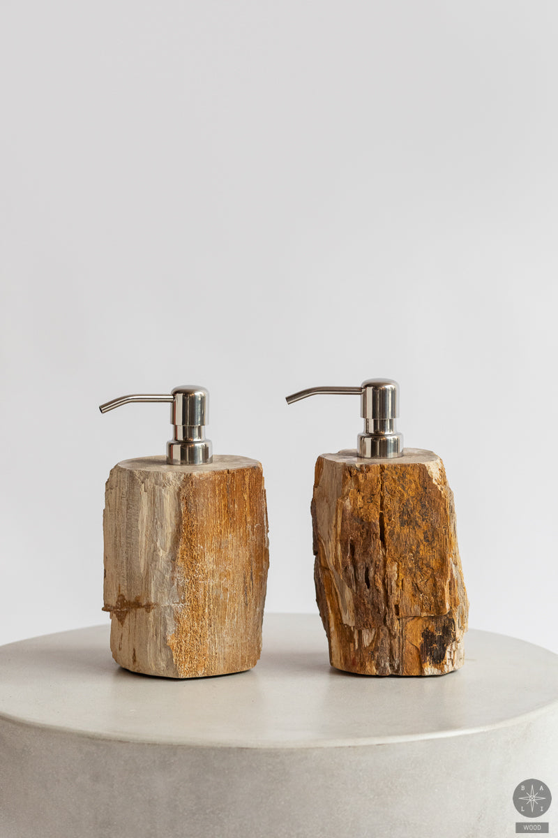 Unikalus skysto muilo indas iš fosilijos