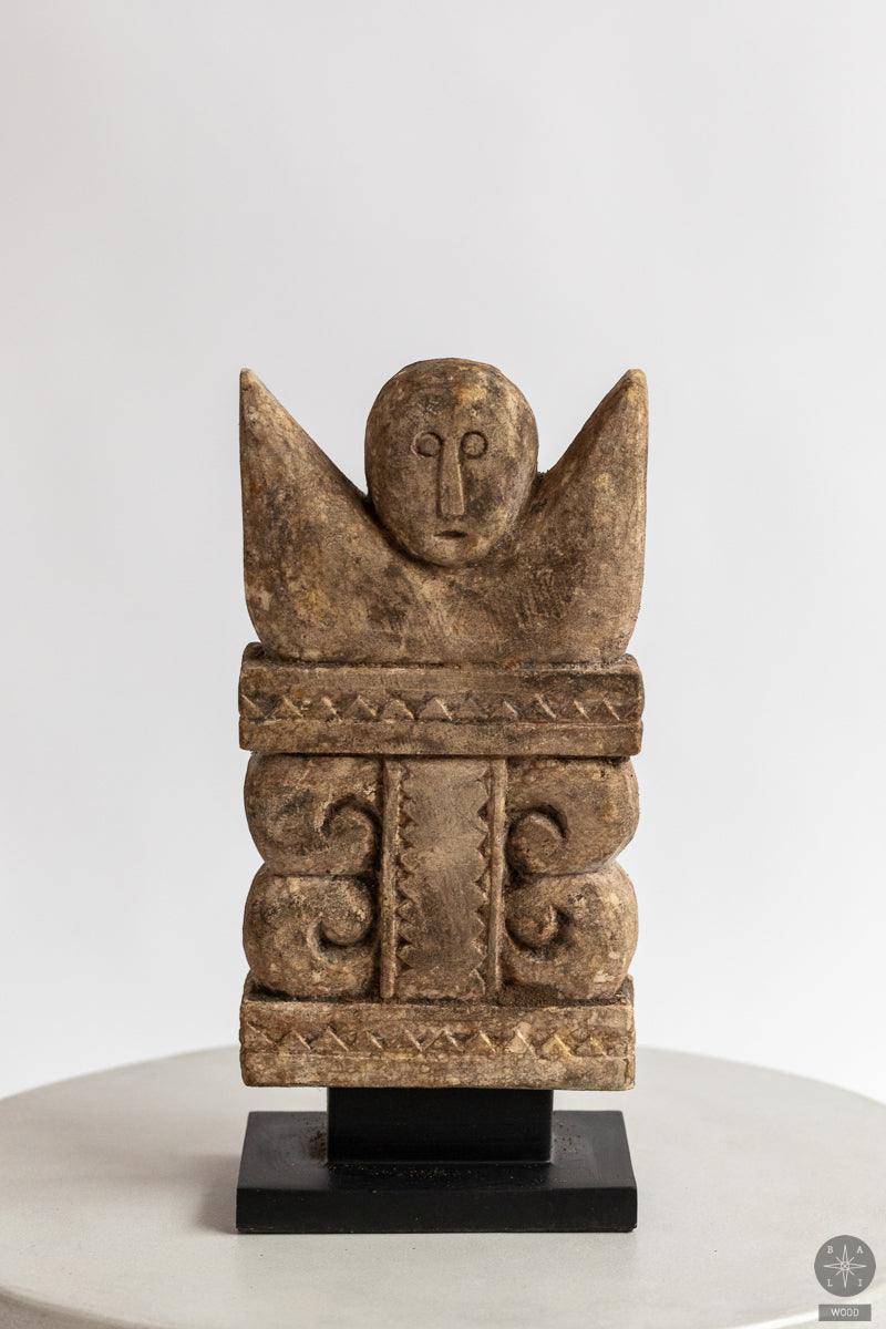 Primitive art statulėlė