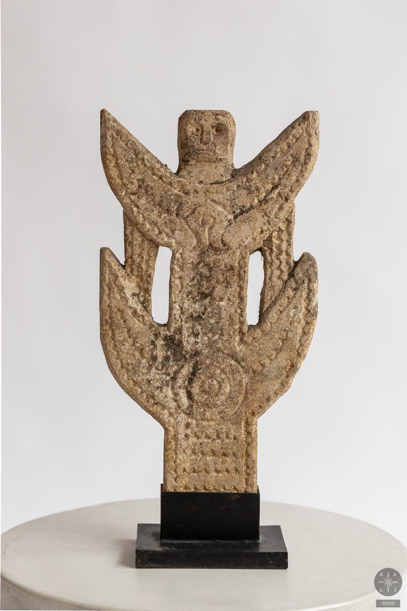 Primitive art statulėlė