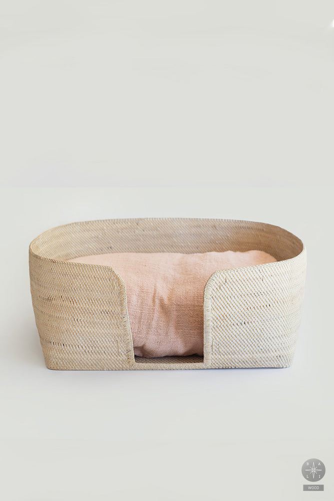 Gyvūnėlio guolis iš rotango