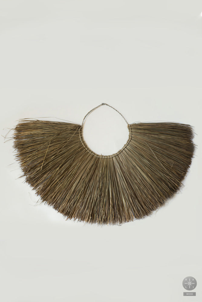 Sieninė dekoracija iš nendrių