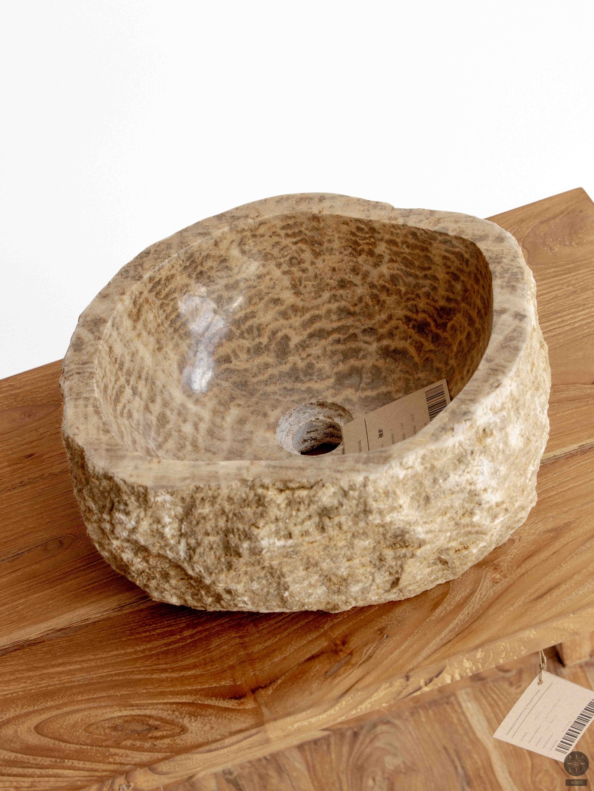 Onikso akmens praustuvas