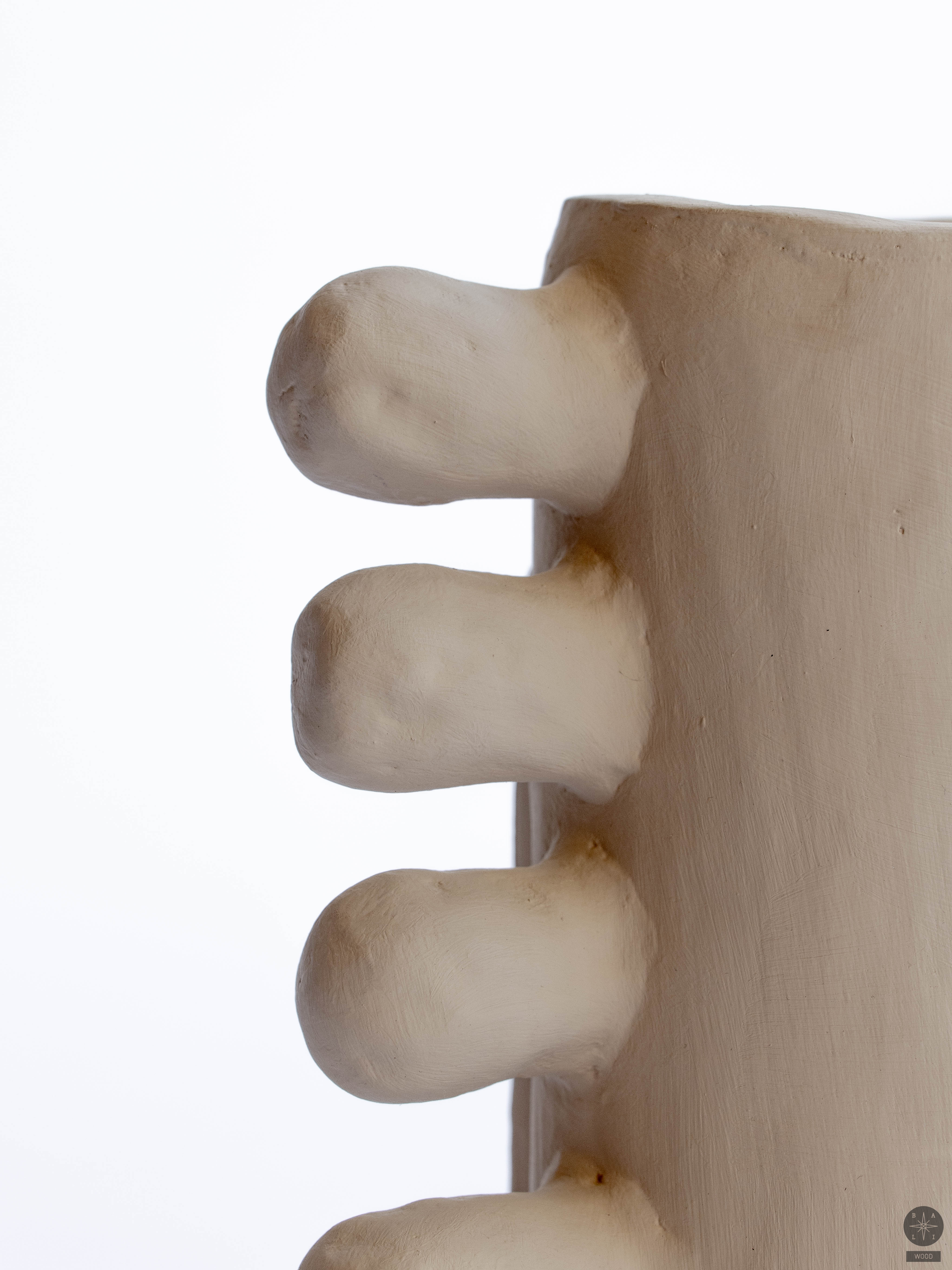 Sieninis šviestuvo gaubtas iš keramikos