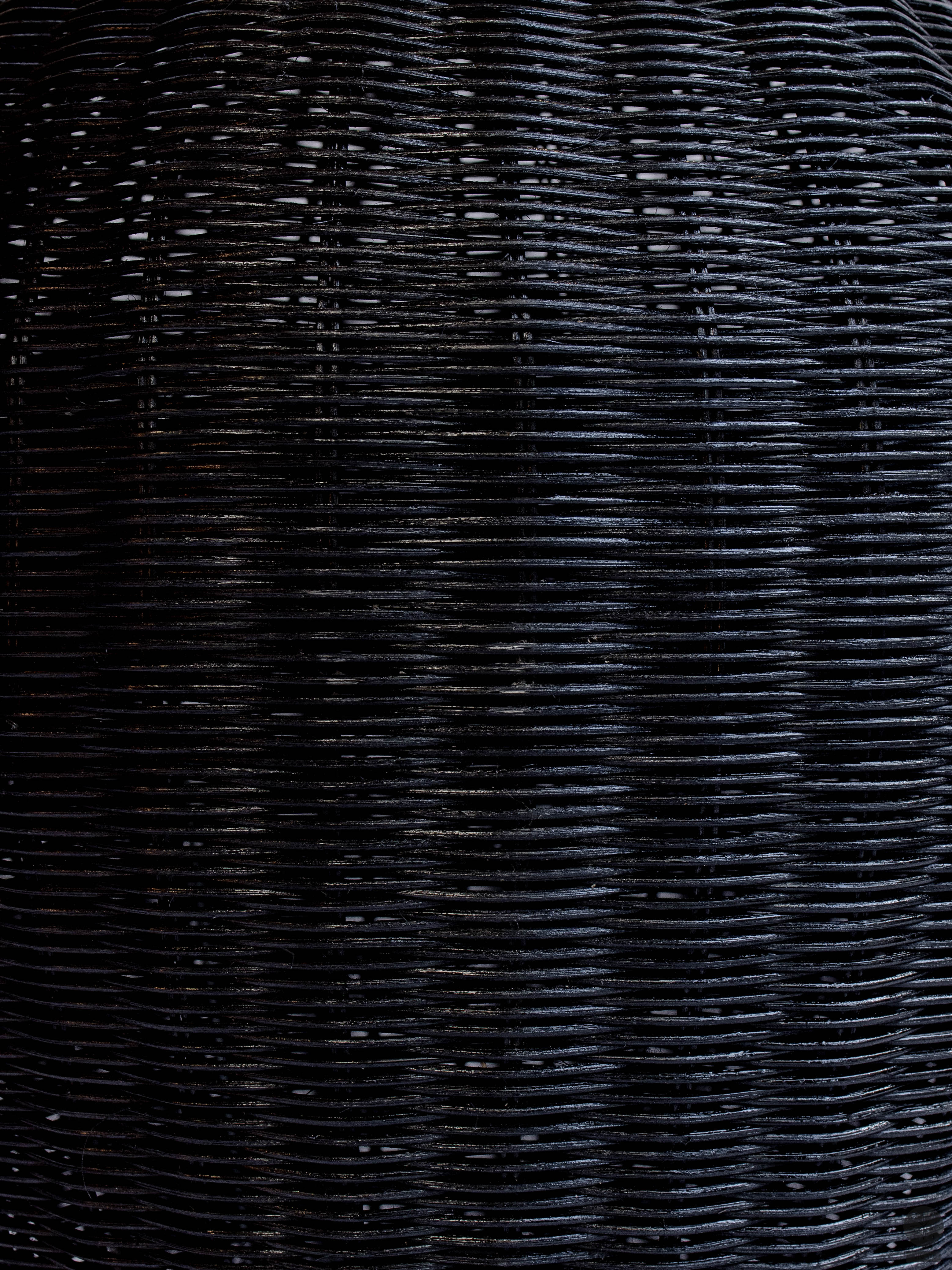 Grindinis šviestuvas iš rotango