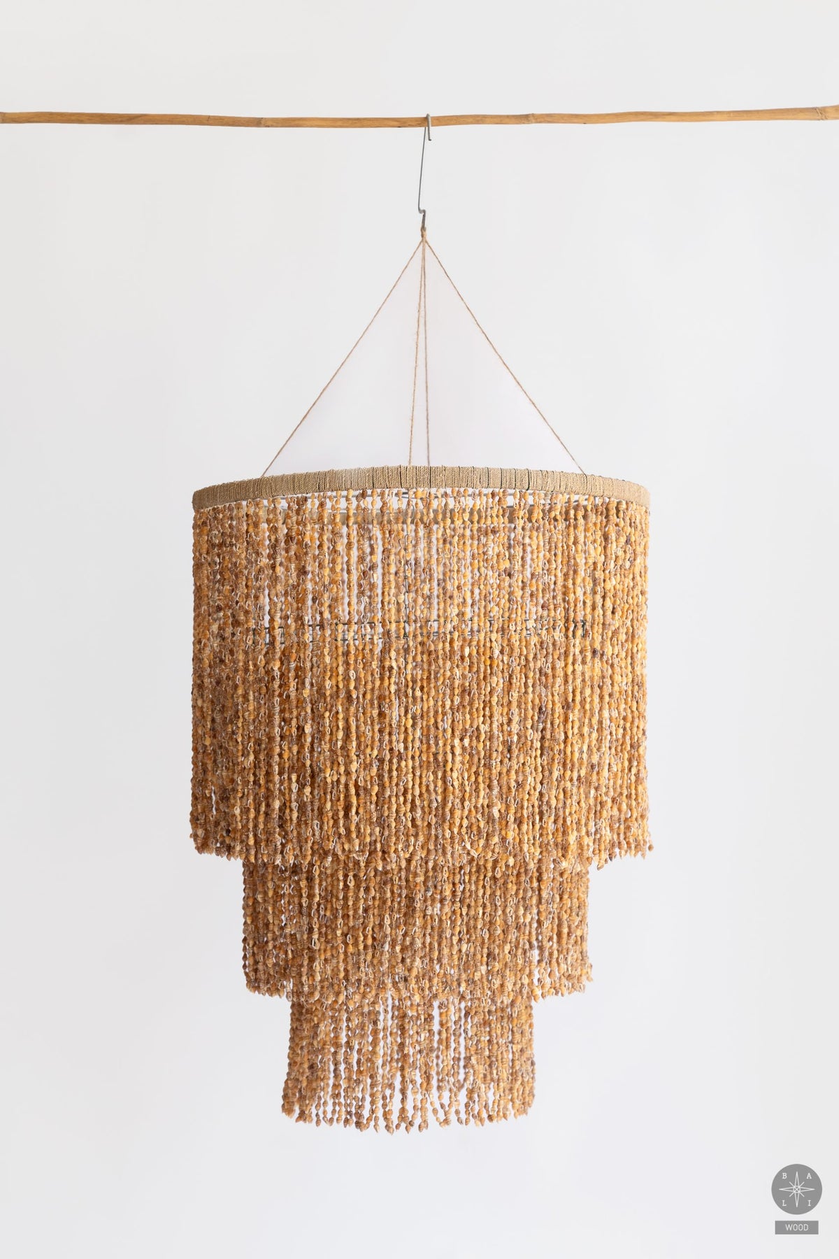 Sietynas iš kriauklyčių