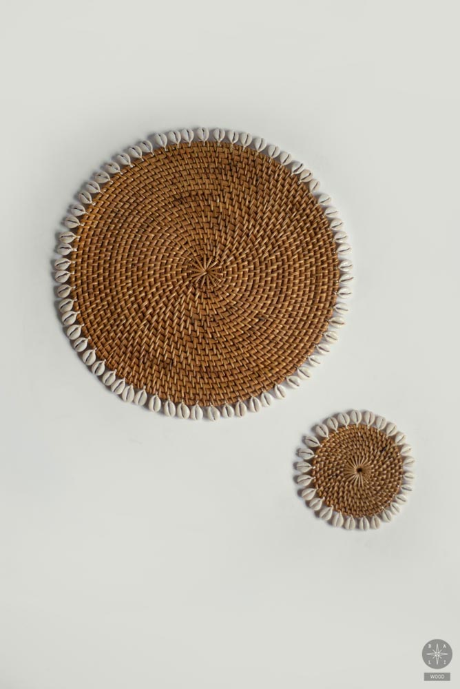 Padėkliukas iš rotango