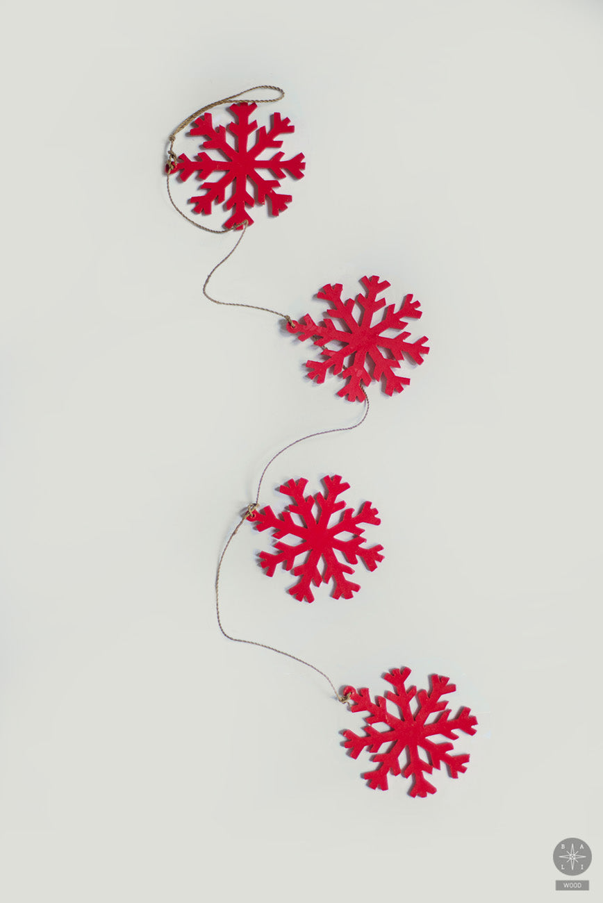 Kalėdinė girlianda 'Snaigės'