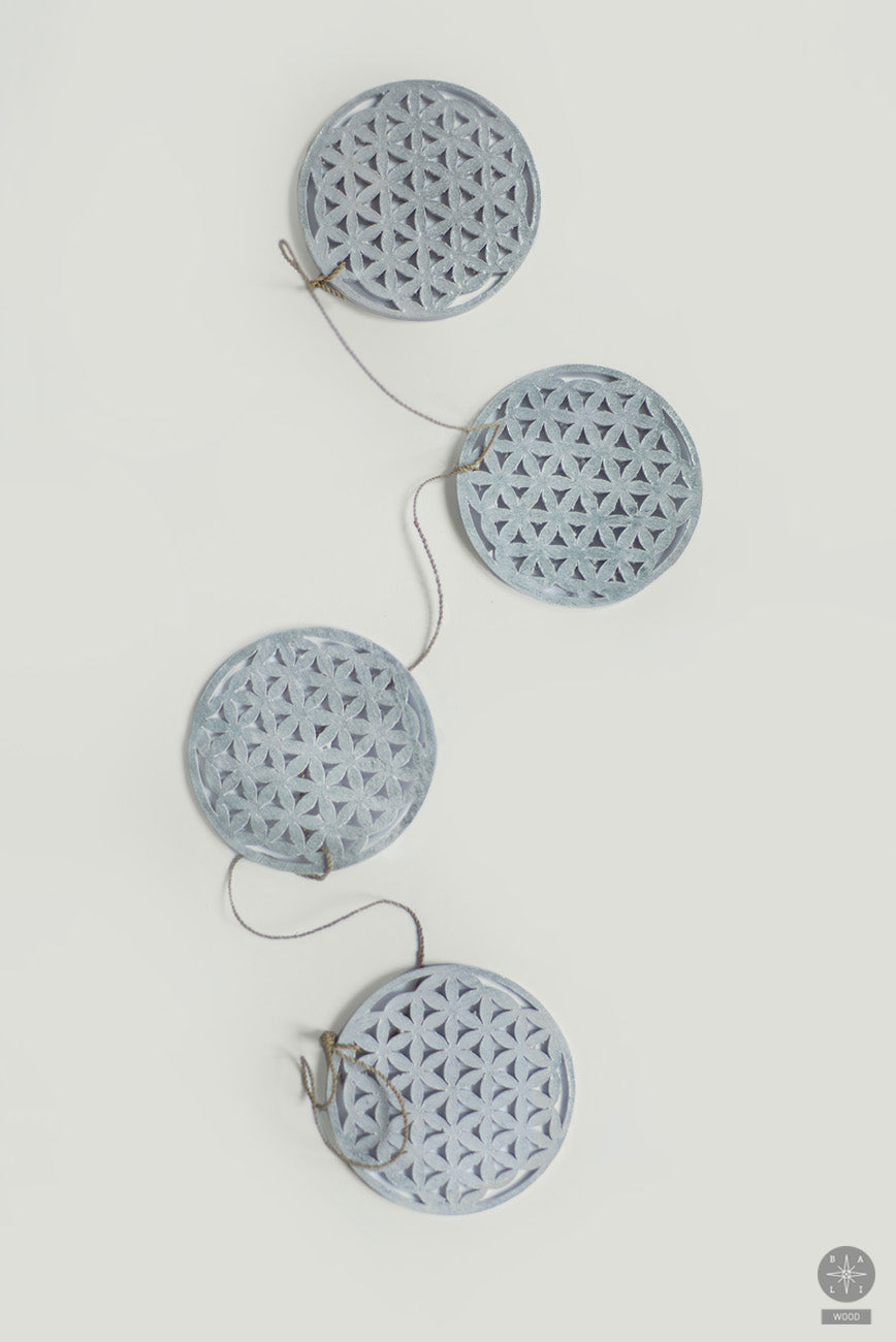 Kalėdinė girlianda 'MANDALA'