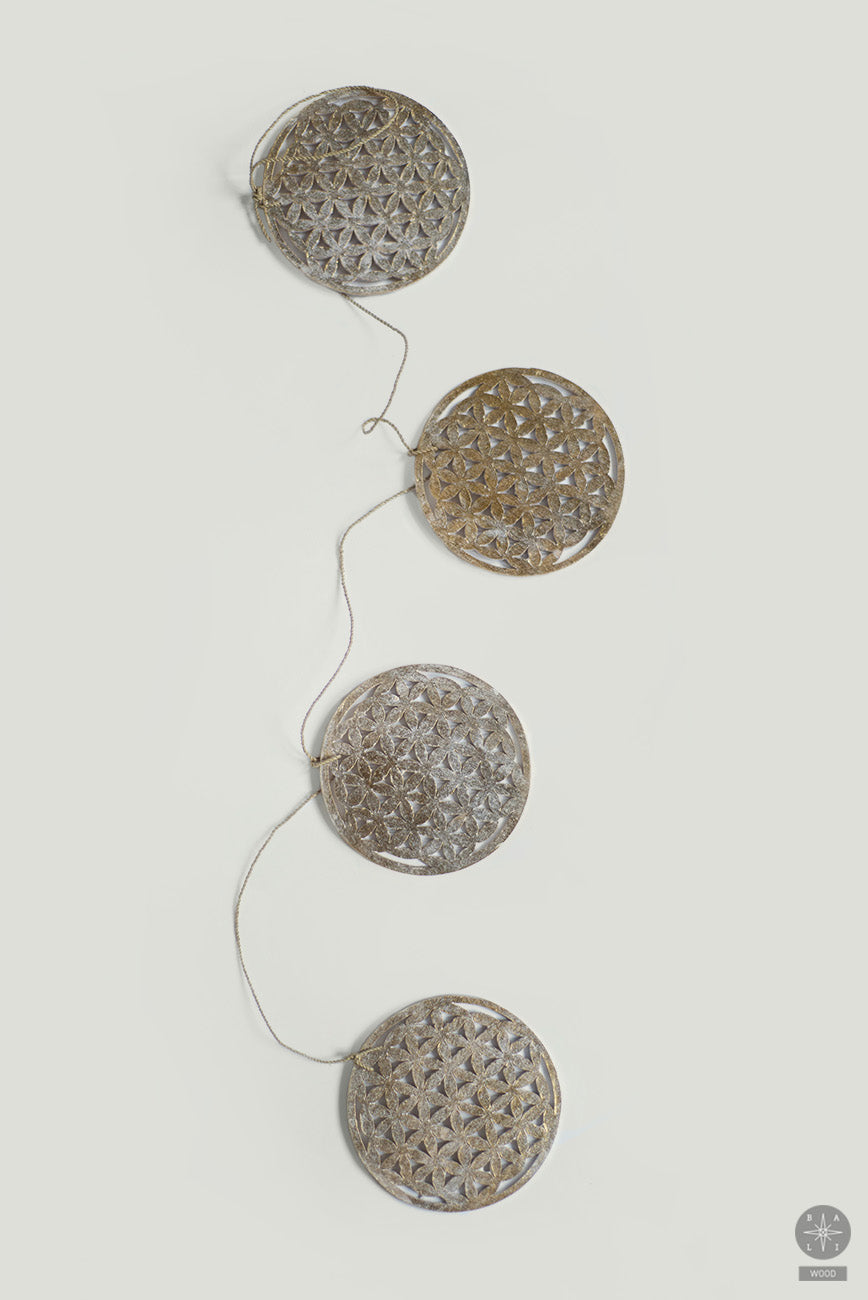 Kalėdinė girlianda 'MANDALA'