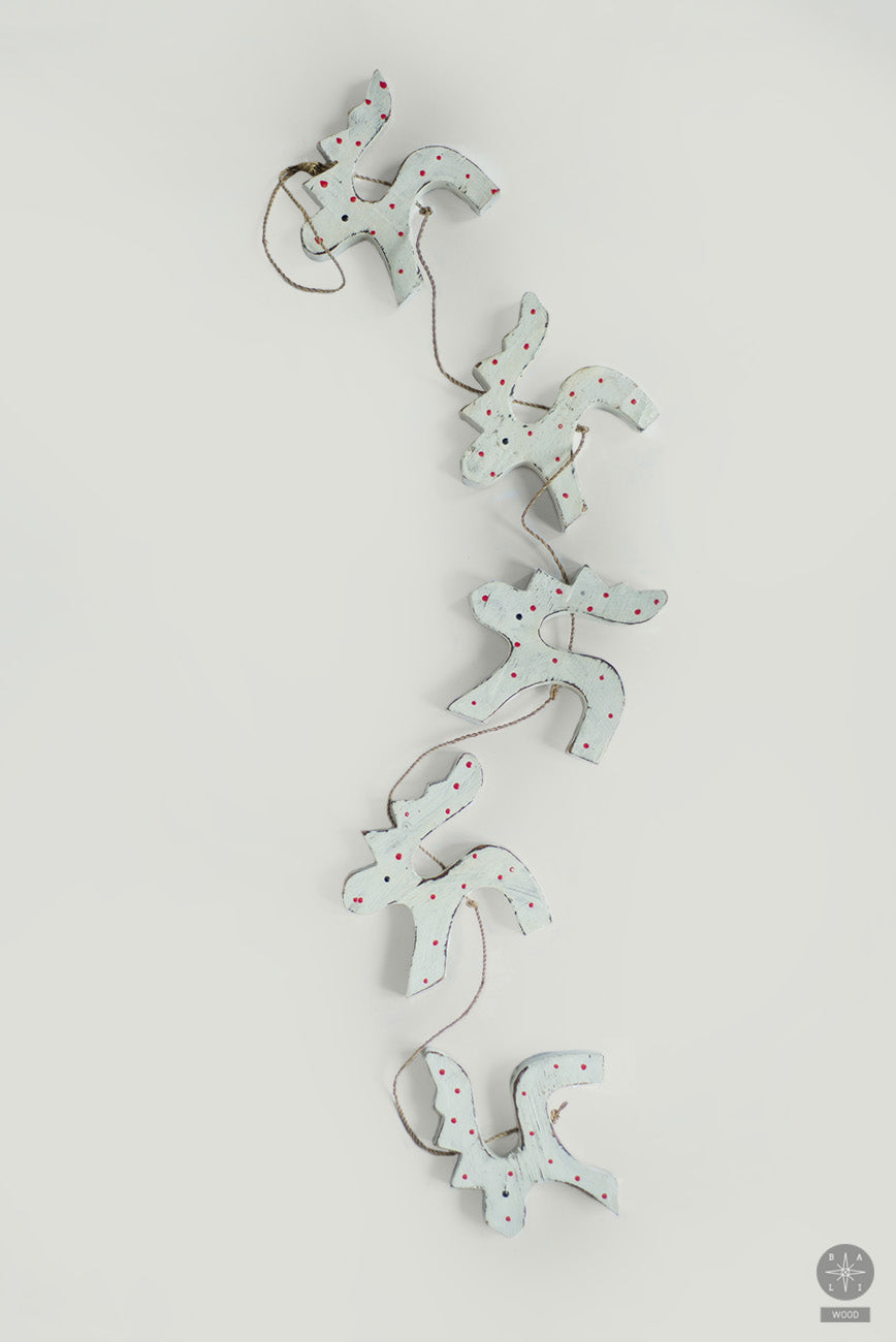 Kalėdinė girlianda 'Briedis'