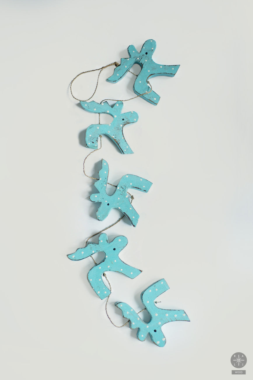 Kalėdinė girlianda 'Briedis'