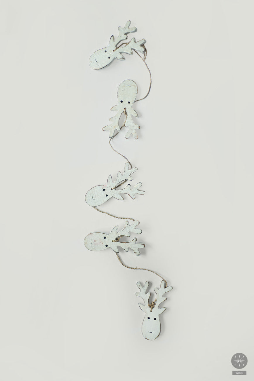 Kalėdinė girlianda 'Briedis'