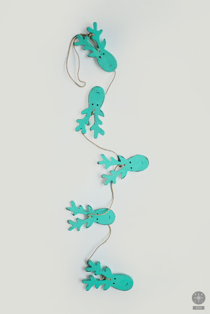 Kalėdinė girlianda 'Briedis'