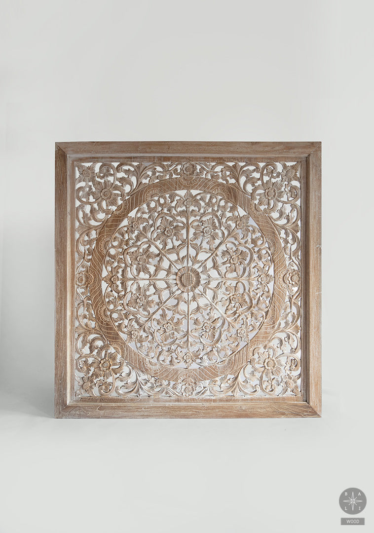 Mandala iš tikmedžio