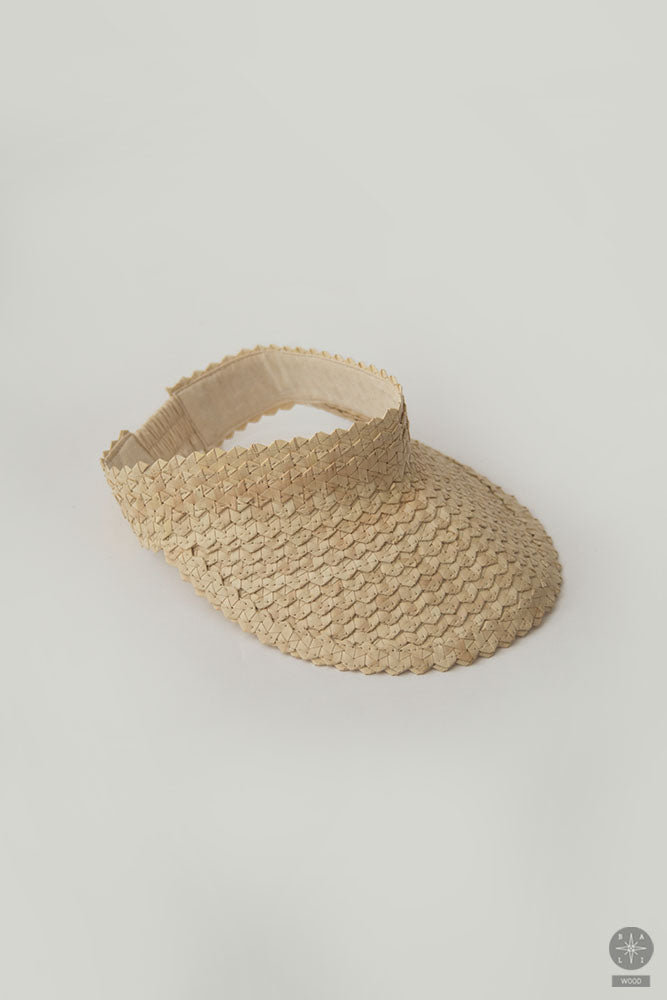 Snapelis iš palmės lapų