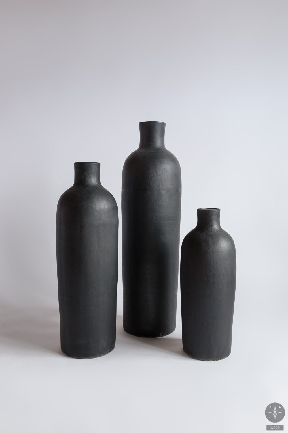 Dekoratyvinė vaza iš betono