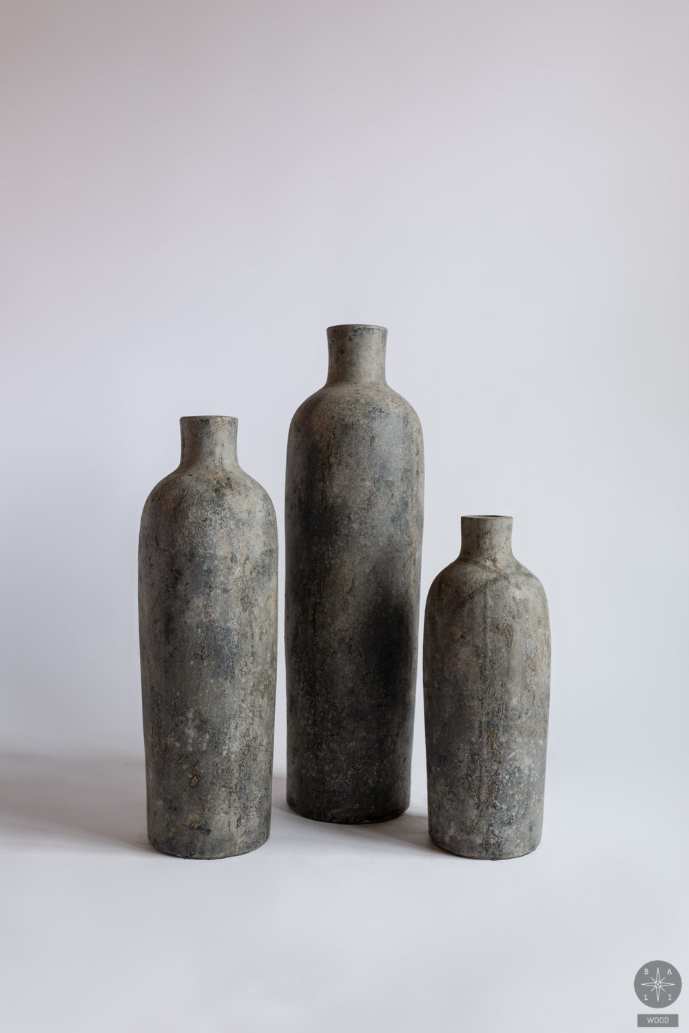 Dekoratyvinė vaza iš betono