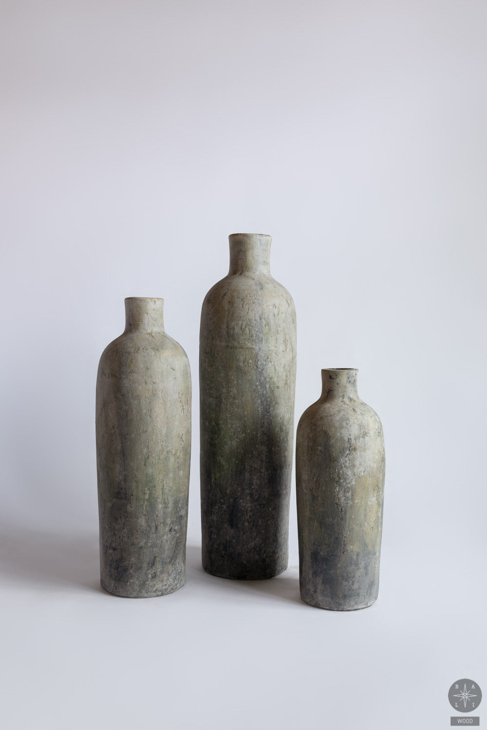 Dekoratyvinė vaza iš betono