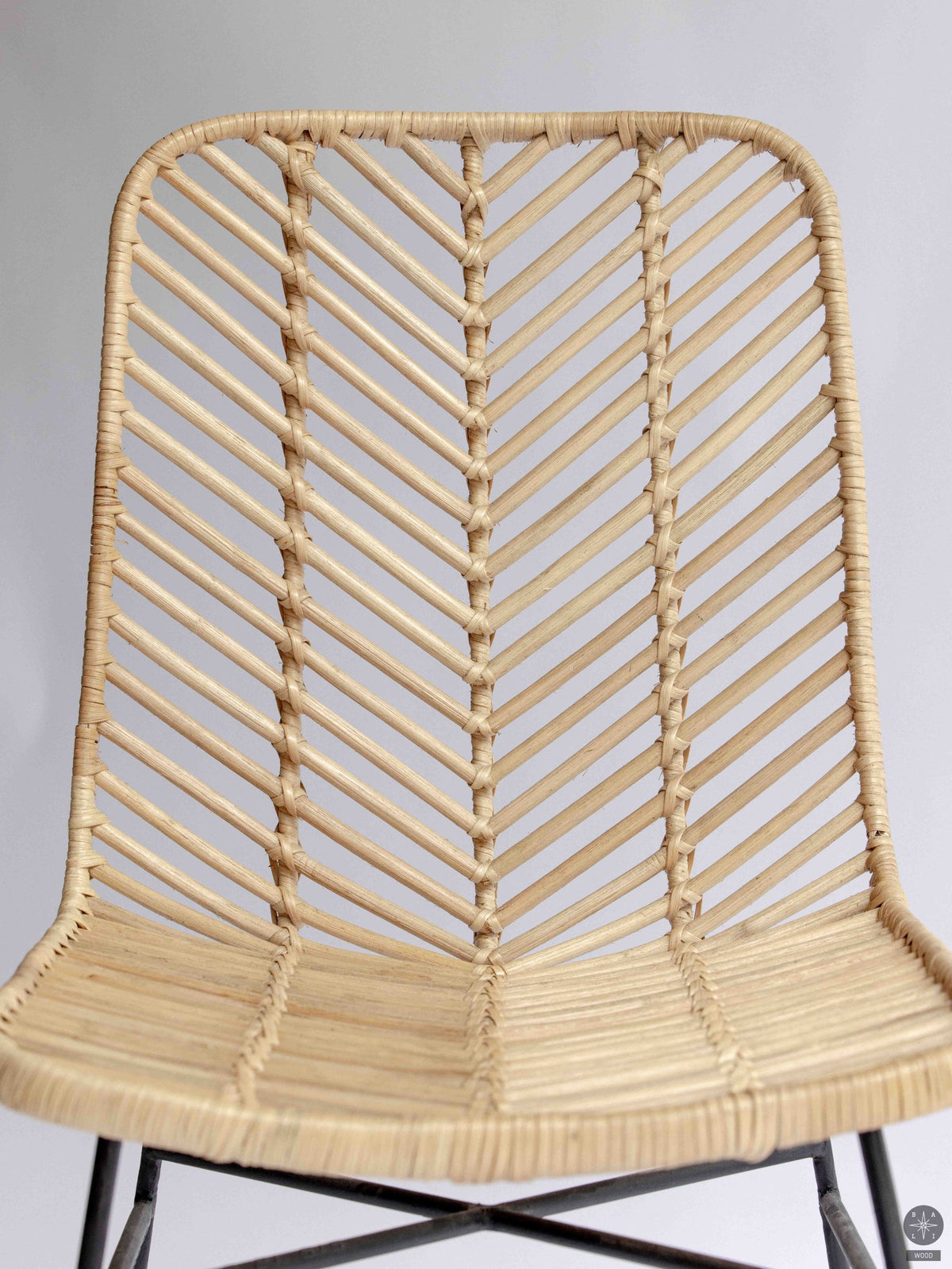 Kėdė iš natūralaus rotango (Prekė brokuota) | Bali Wood