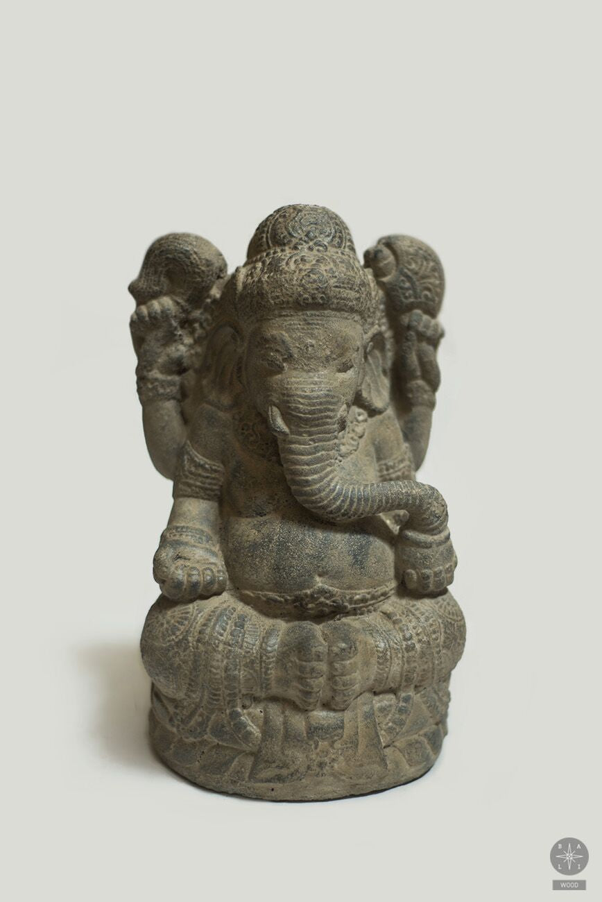Akmeninė statula 'Ganesha'