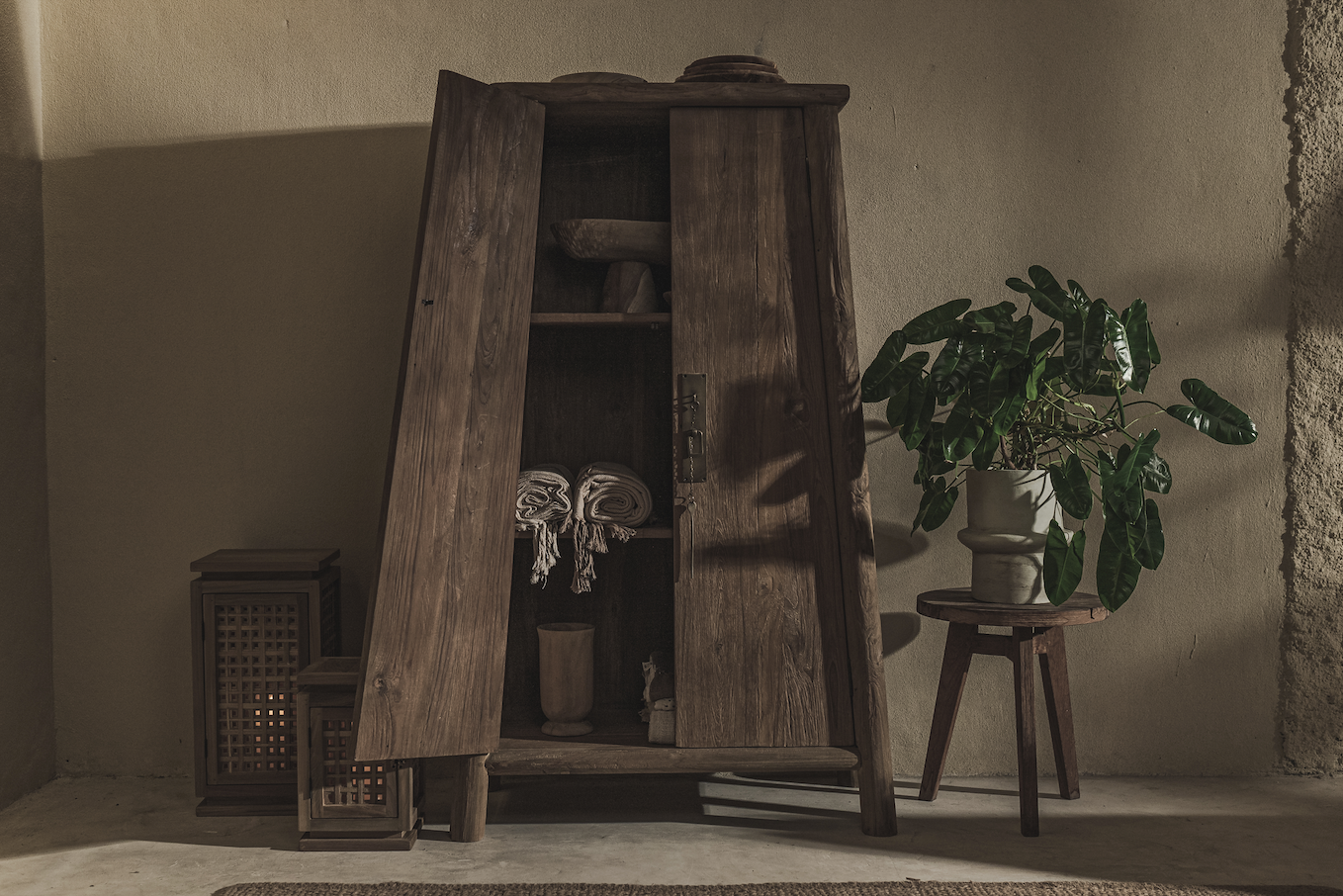 Spinta iš tikmedžio