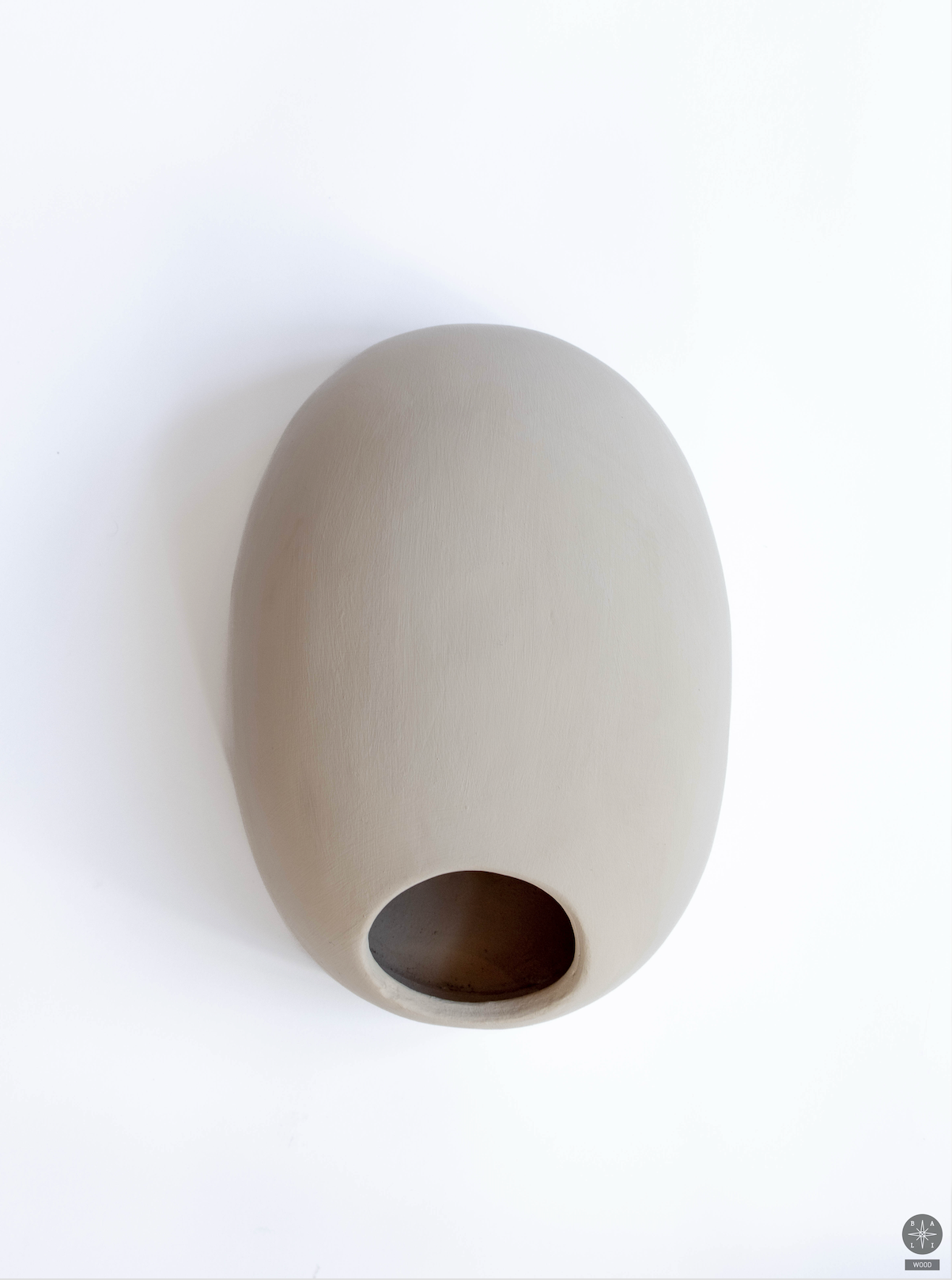 Sieninis šviestuvo gaubtas iš keramikos