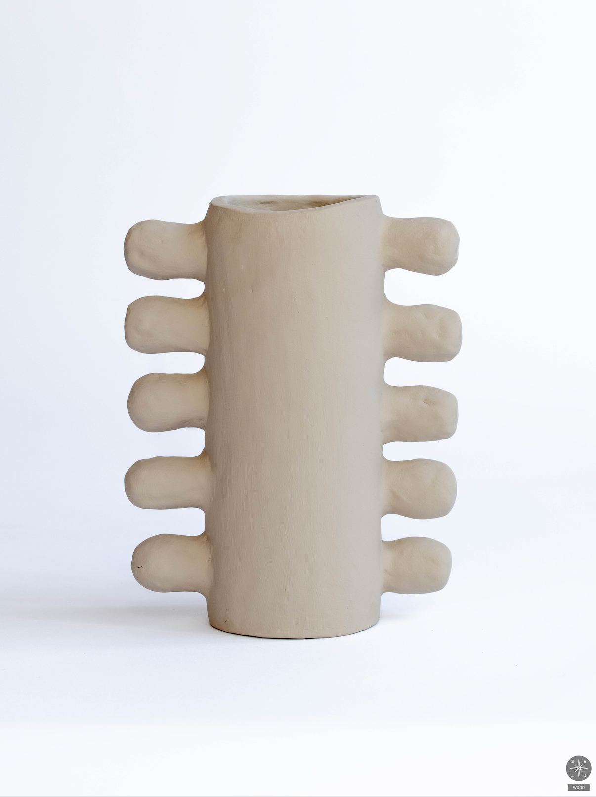 Sieninis šviestuvo gaubtas iš keramikos