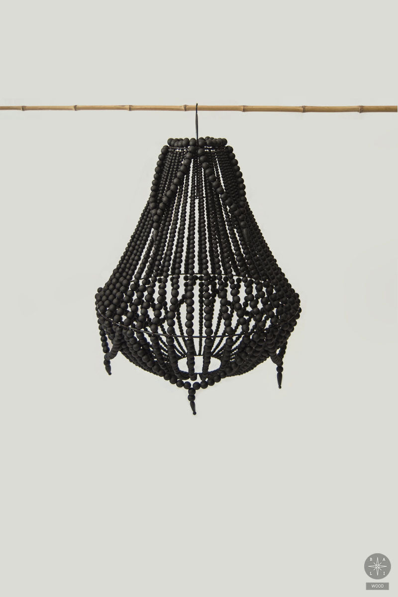 Sietynas iš medinių karoliukų