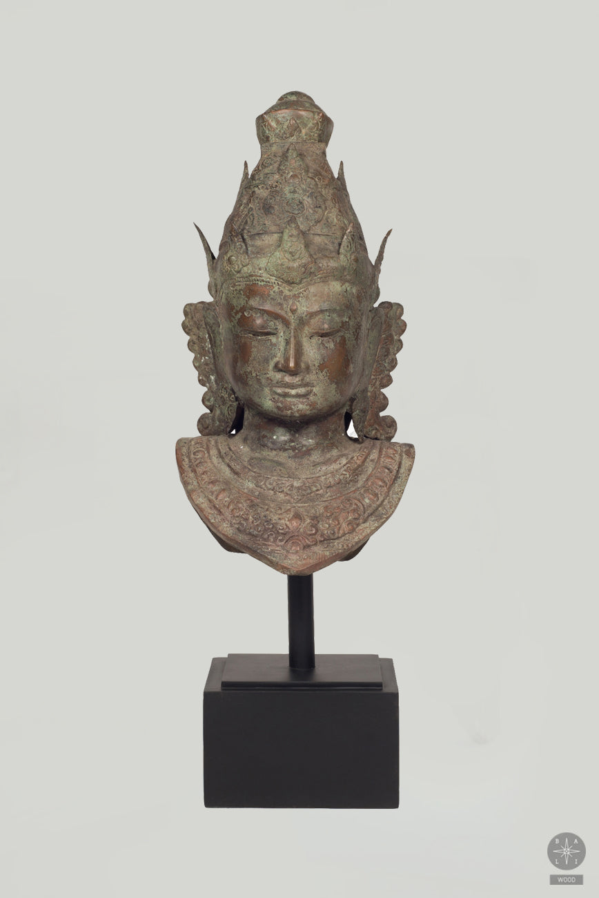 Statula 'Shiva' iš žalvario